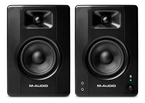 M-audio Bx4 Bt Monitores De Estudio Activos Con Bluetooth Color Negro