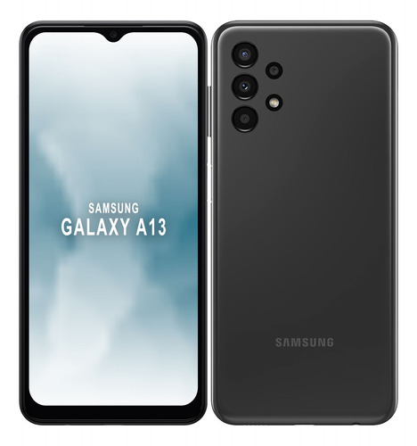 Samsung Galaxy A13 4gb 64gb Negro Tranza