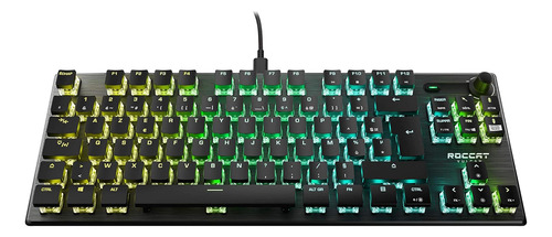 Roccat Teclado Óptico Compacto Para Juegos Vulcan Tkl Pro
