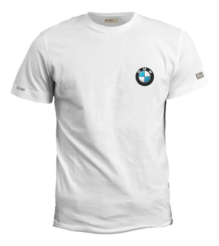 Camiseta  Logo Bmw  Hombre Phc