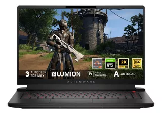 Laptop Alienware M15 R7 Ryzen 7 6800h 64gb 1tb Rtx 3070ti 2k