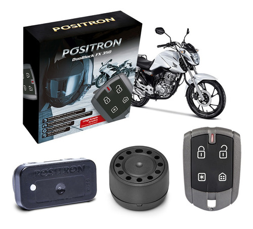 Alarme Positron Fx G8 Moto Honda Titan 125/150/160 Dedicado