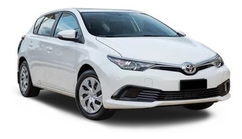 Espejo Toyota Corolla 2015/ Derecho Inter P/pintar Electrico