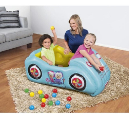 Piscina Inflable Para Pelotas Juegos Bebes Infantil Bestway