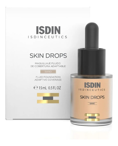 Base De Maquillaje Arena | Isdinceutics Skin Drops Sand 15ml