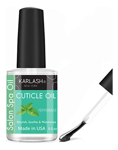 Aceite Para Cuticulas Karlash Salon Spa Premium Brush On Ace