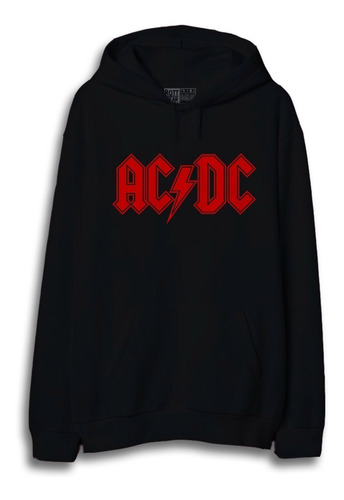 Ac Dc  Sudadera Hoodie Unisex Rott Wear 