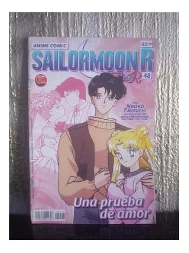 Sailor Moon R 48 Editorial Toukan Manga