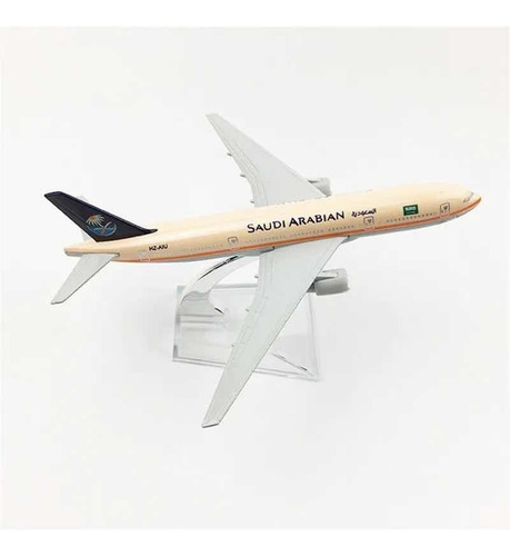 Avión Emiratos Árabes Metálico De Colección