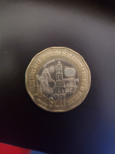 Moneda Conmemorativa 500 Años 