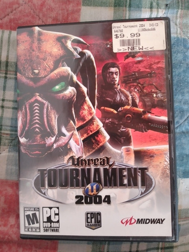 Unreal Tournament 2004 - Pc