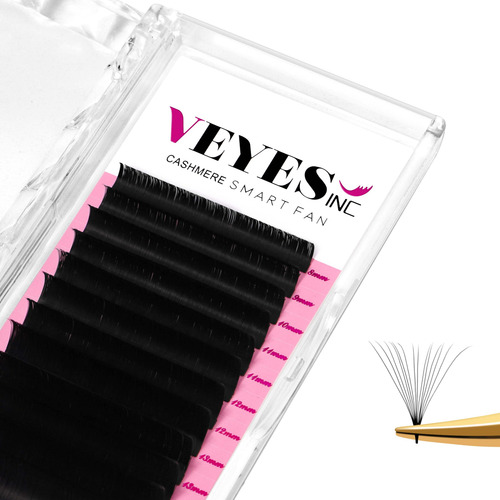 Veyes Inc Extensiones De Pestanas Con Abanico Inteligente De