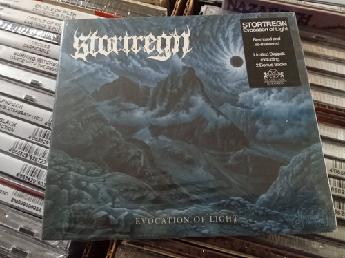 Stortregn - Evocation Of Light - Cd Importado