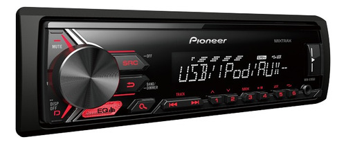 Autoestéreo para auto Pioneer MVH X195UI con USB y bluetooth