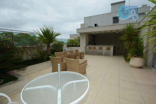 Imagem 6 de 27 de Apartamento Com 3 Dormitórios À Venda, 101 M² Por R$ 640.000,00 - Praia Das Pitangueiras - Guarujá/sp - Ap1472