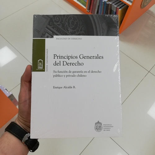 Libro Principios Generales Del Derecho - Enrique Alcalde 