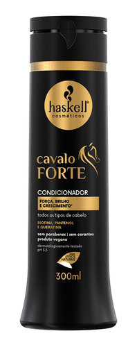 Acondicionador Cavalo Forte 300 Ml Haskell