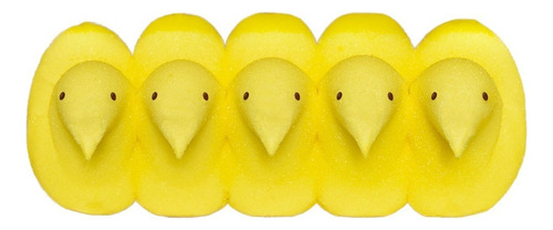 Dulces Peeps Amarillos Edicion Pascua 85g Americano