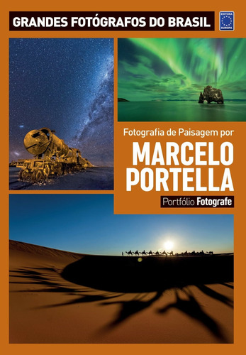 Portfólio Fotografe Edição 5 - Marcelo Portella, de Editora Europa. Editorial Editora Europa Ltda., capa mole em português, 2021