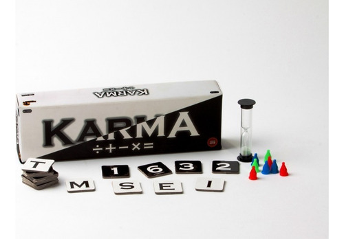 Karma Juego Mesa Bisonte Matemática Adultos Abracadabra