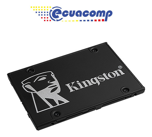 Disco Estado Solido Ssd 512gb Kingston Kc600 Sata3 2.5 7mm