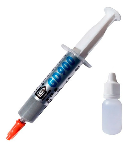 Imagem 1 de 5 de Pasta Térmica Gd900 15g Ps3/ps4/xbox One/pc + Cleaner 10ml