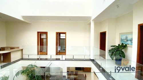Casa De Campo Em Meio A Natureza Com 3 Suítes, À Venda, 500 M²-condomínio Recanto Santa Barbara - Jambeiro/sp - Ca2041