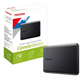 Hd Externo Toshiba Canvio Basics 4tb Hdtb540xk3ca