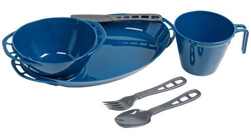 Menaje Para Camping Kit - Set De Mesa Gsi Outdoors 1 Persona