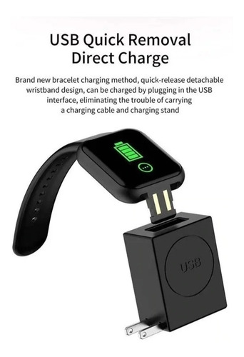 Reloj Inteligente D20/contador De Pasos Smartwatch