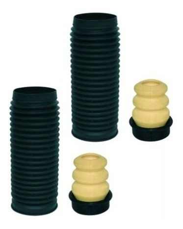 Imagen 6 de 6 de Kit 2 Cazoletas C/ Crapo Topes Fuelles Delantero Fox- Suran