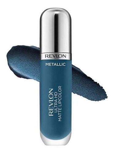 Labial Revlon Ultra Hd Matte Lipcolor Metallic 685 Hd Glitz 