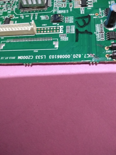 Imagem 4 de 5 de Placa Principal Tv Philco Led Ph28c20d