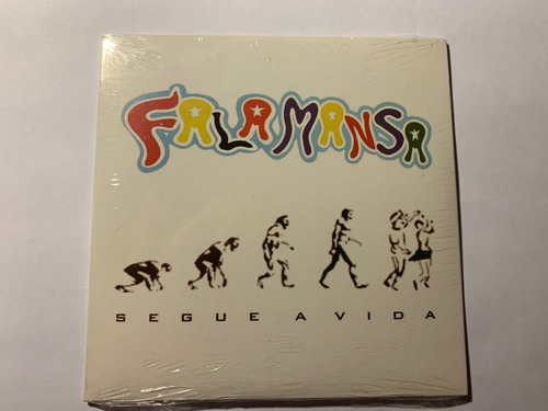 Falamansa - Segue A Vida *single Promo Raro (lacrado)