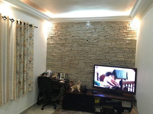 Imagem 1 de 10 de Casa 2 Quartos Santo André - Sp - Jardim Las Vegas - V4276