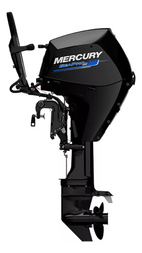 Motor De Popa Mercury 25hp Seapro 4t Inscr. Estadual/rural
