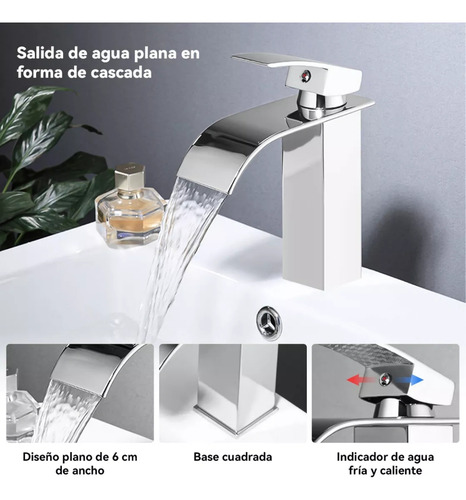 Mezcladora Llave Para Fregadero Lavabo Baño