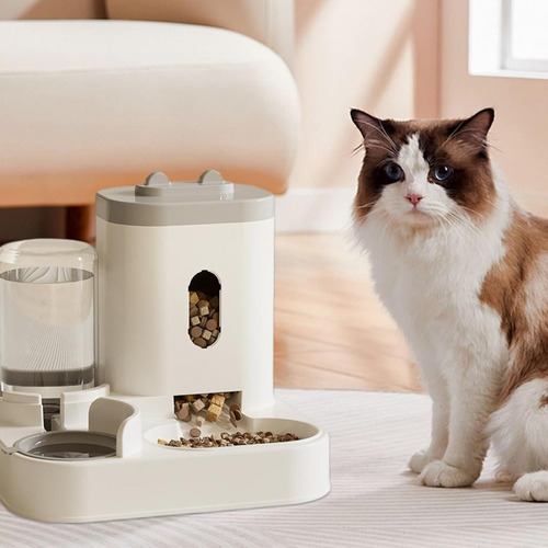 Dispensador Automático De Comida Inteligente Para Mascotas C