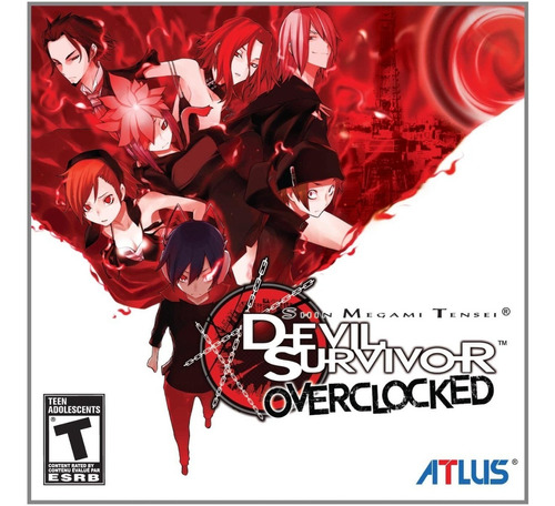 Shin Megami Tensei Devil Survivor Overclocked Nintendo 3ds