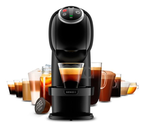 Cafetera Dolce Gusto Genio Plus Sp Blk