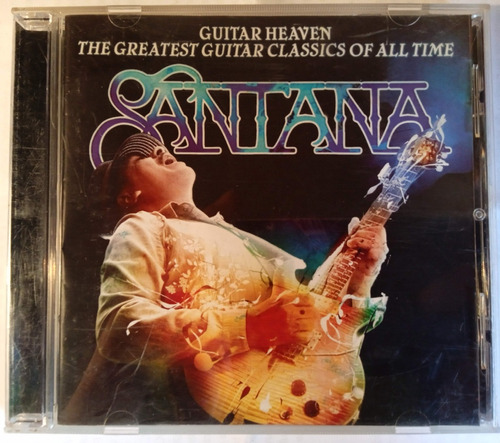 Cd Santana Guitar Heaven 2010