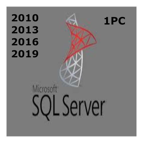 Actualiza A Sql Server 2010-2013-2016-2019 Standard