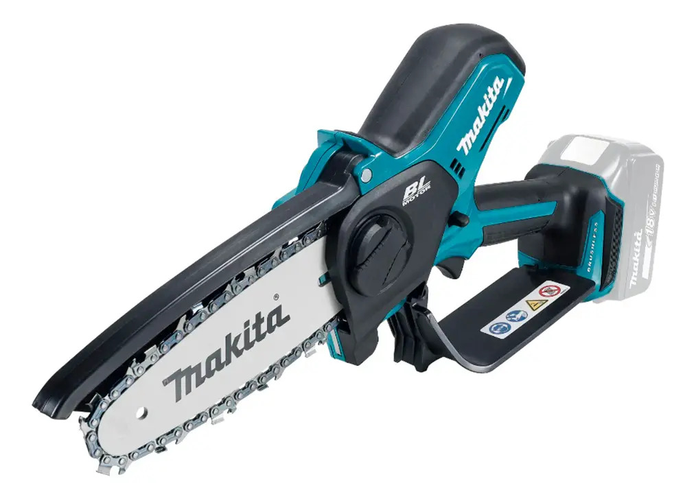 Mini Motoserra A Bateria 18v Sem Bateria Makita Duc150z01
