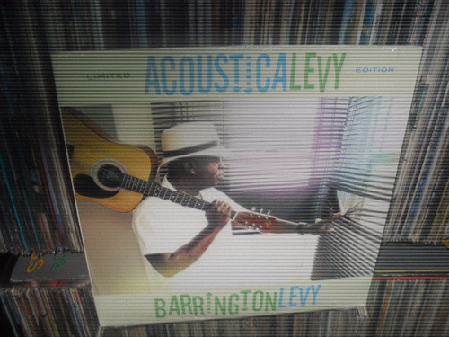 Barrington Levy Acousticalevy Vinilo Lp Usa Reggae Dub 2015