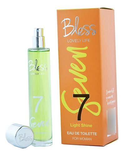 Perfume Bless Lovely Life Seven Light Shine Mujer Edt 50 Ml