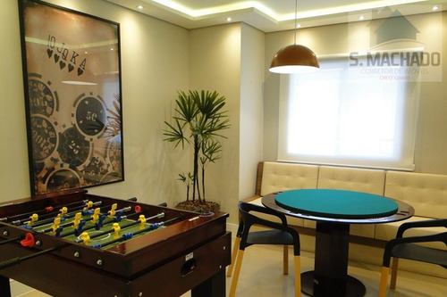 Imagem 4 de 15 de Apartamento Para Venda Em Santo André, Vila Curuça, 2 Dormitórios, 1 Suíte, 1 Banheiro, 1 Vaga - Ve1568_2-953878