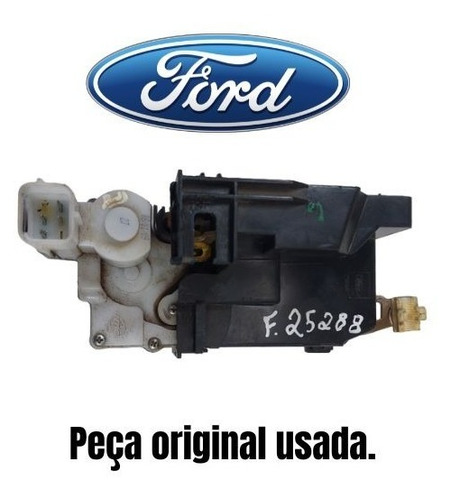 Fechadura Traseira Esquerda Ford Ecosport 