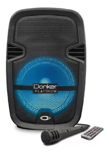 Bocinas Bafle Amplificado 8 Pulgadas Donker 6200w Blueth Usb | Envío gratis