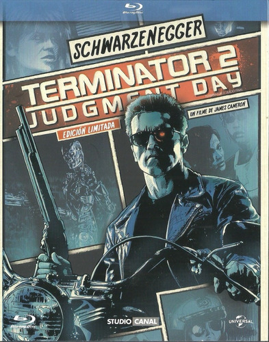 Terminator 2 El Juicio Final | Blu Ray Película Nueva