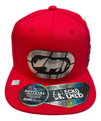 Gorra Ecko Unltd Unlimited Snapback Visera Plana Adulto Np2